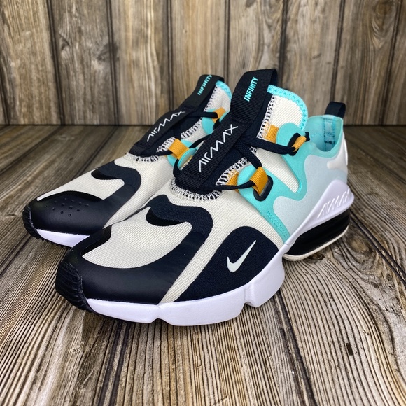 nike air max infinity summit white